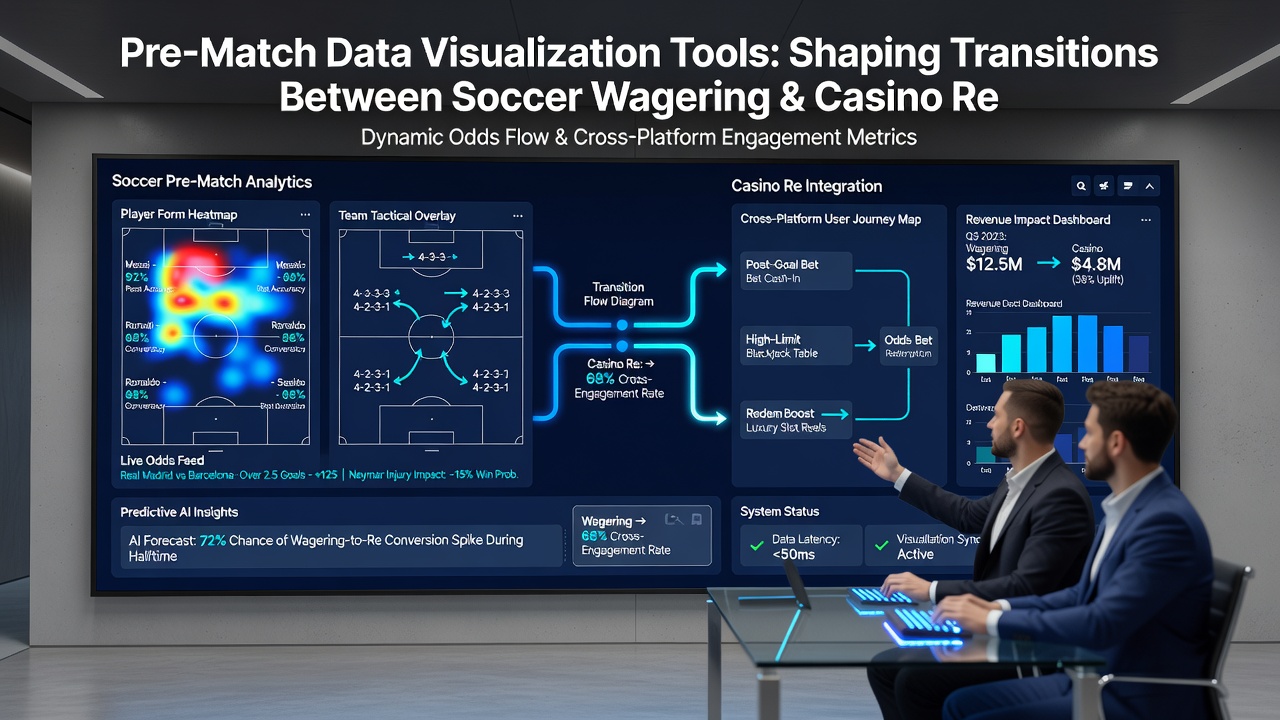 User interface screenshot illustrating transition from soccer data charts to casino reward balance on a hybrid platform